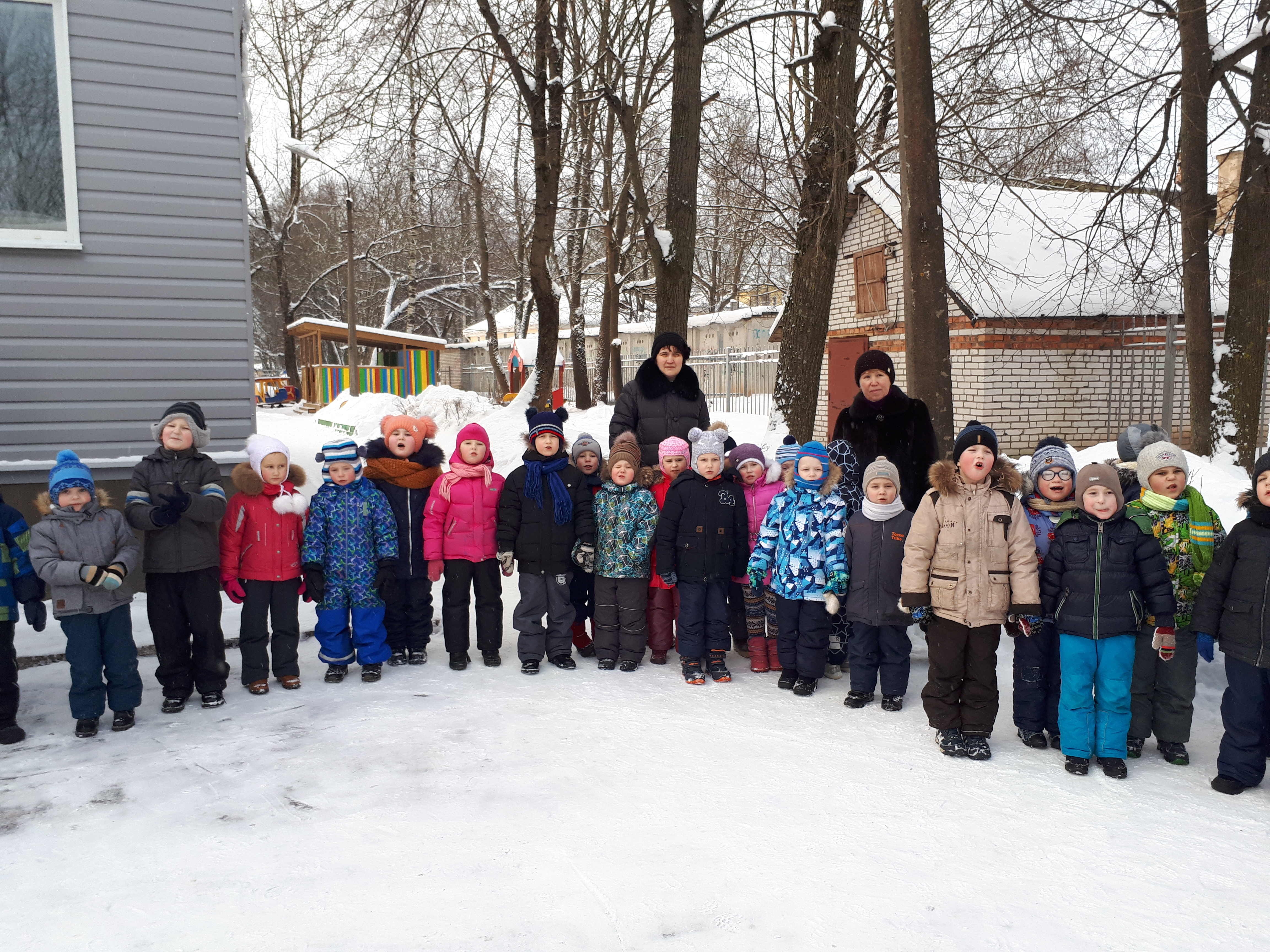 Празднование Масленицы 16.02.2018 г.