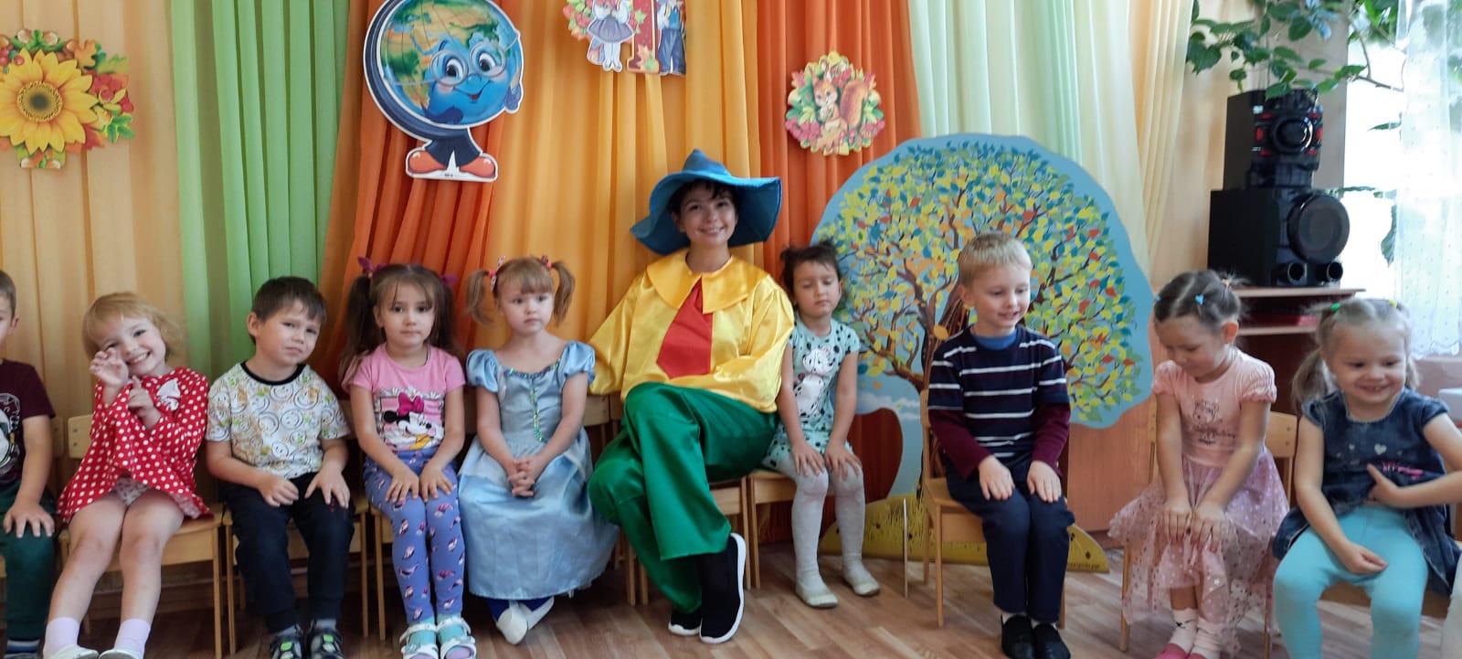 Праздник День Знаний в детском саду