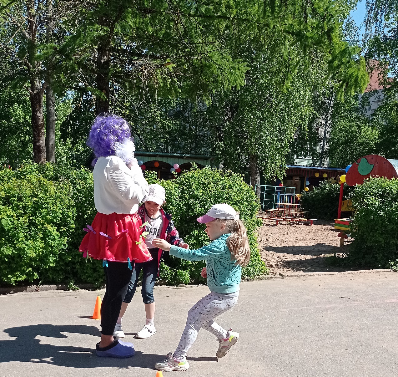 Веселые эстафеты