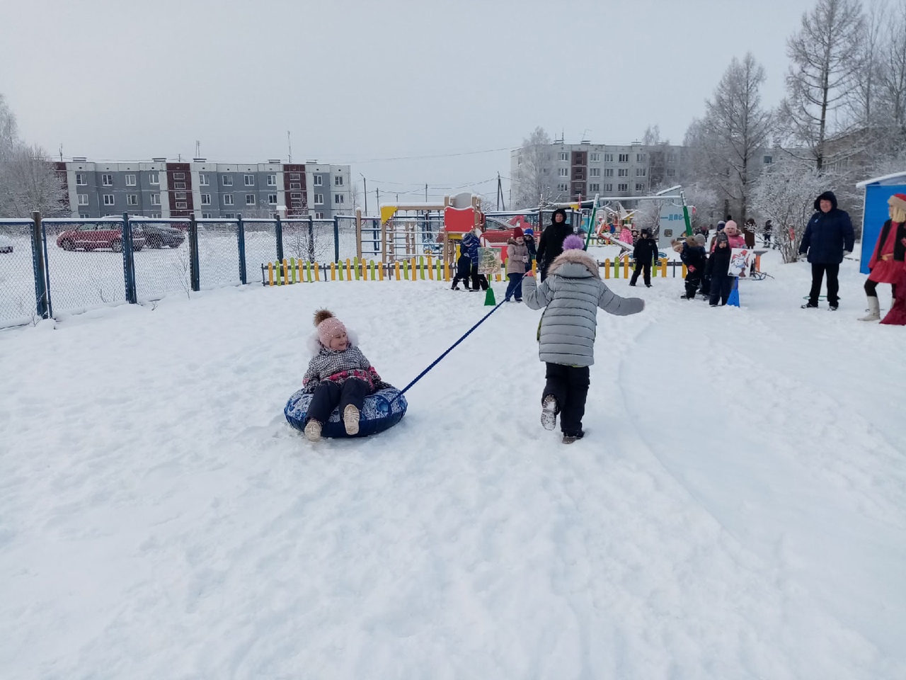 "Веселые старты"