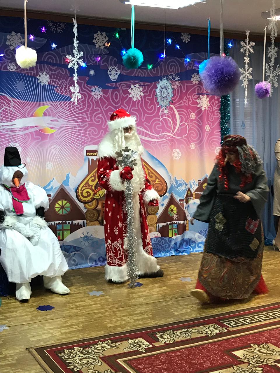 Новогодний праздник