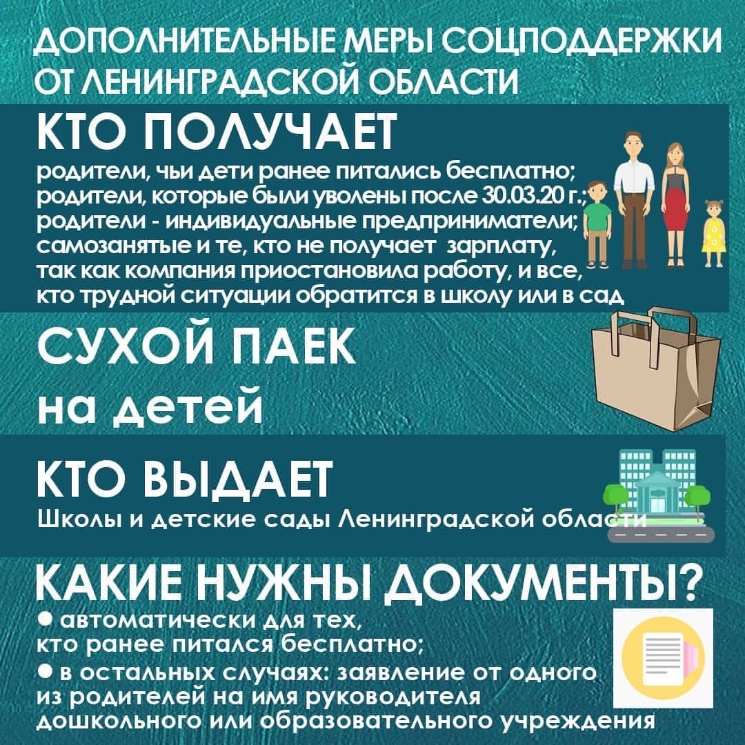 Дополнительные меры социальной поддержки